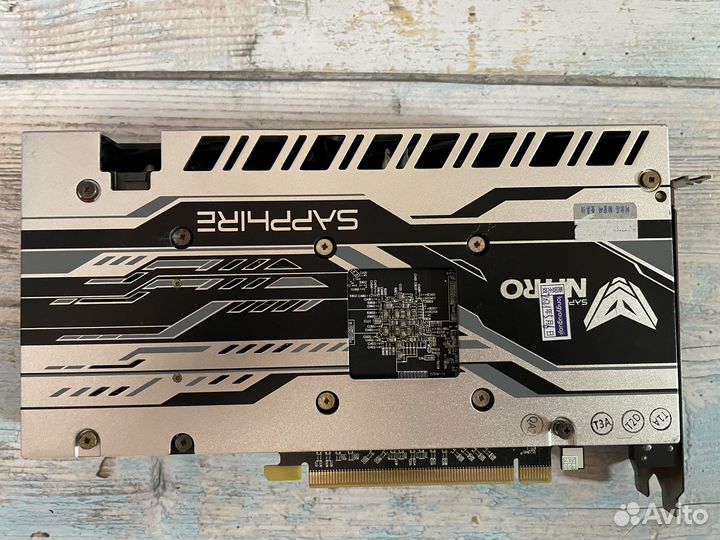 Sapphire Nitro RX 580 8 GB