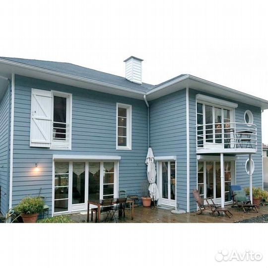 Фиброцементный сайдинг Decover 3600 x 190 мм Mysti