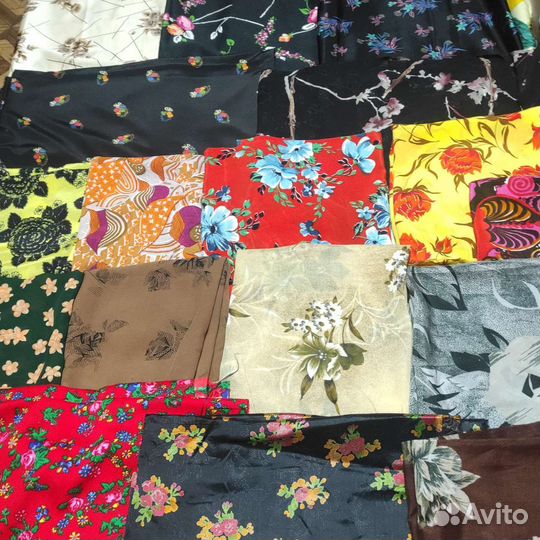Винтажные ткани СССР