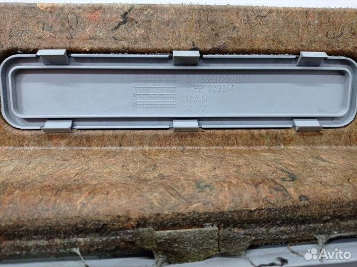 81625716025 Обшивка боковой стенки L