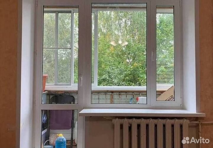 Пластиковые окна rehau