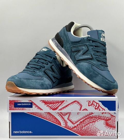 Кроссовки New Balance 574 'Blue'