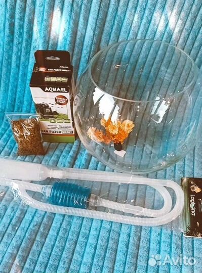 Фильтр для аквариума, аквариум