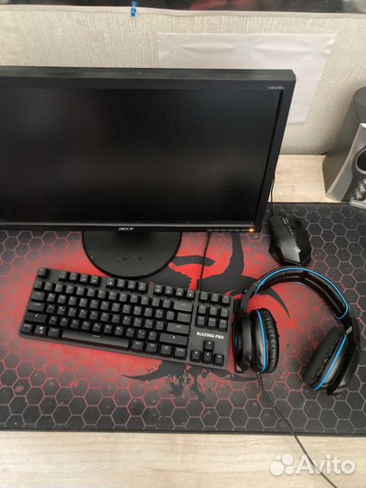 Мощный игровой компьютер 3060ti