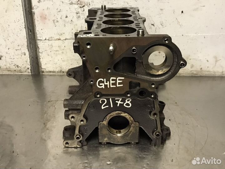 Блок цилиндров G4EE 1.4 16V Hyundai Getz Accent