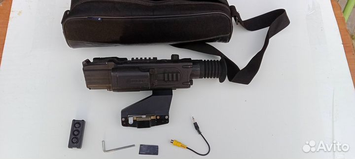 Ночной цифровой прицел Pulsar n870 с дальномером