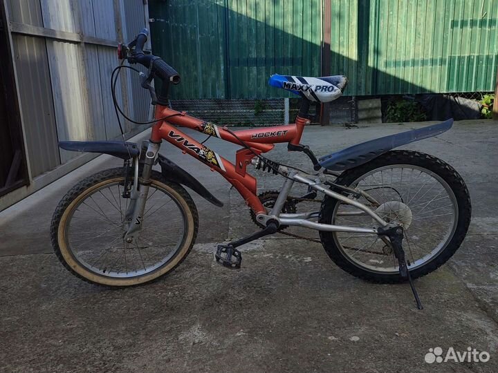 Велосипед подростковый, колёса 20 горный