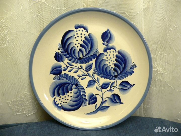 Тарелки декоративные СССР