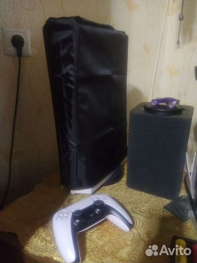 PS5 ростест +2 новых диска