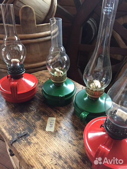 Керосиновая лампа 80 х Новая