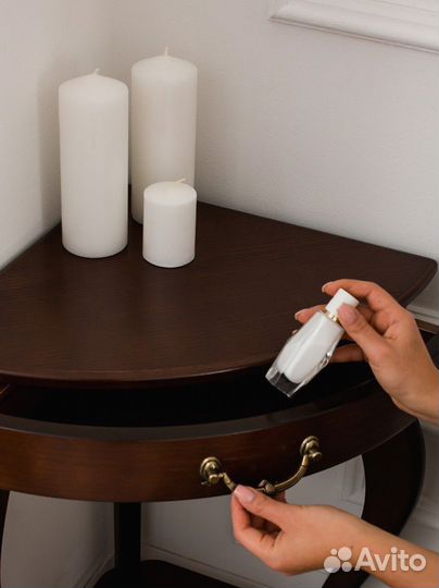 Консоль Угловая Элегант орех арт23985