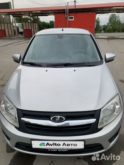 LADA Granta 1.6 AT, 2014, 190 000 км