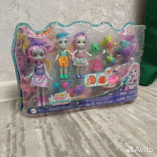 Новые наборы enchantimals