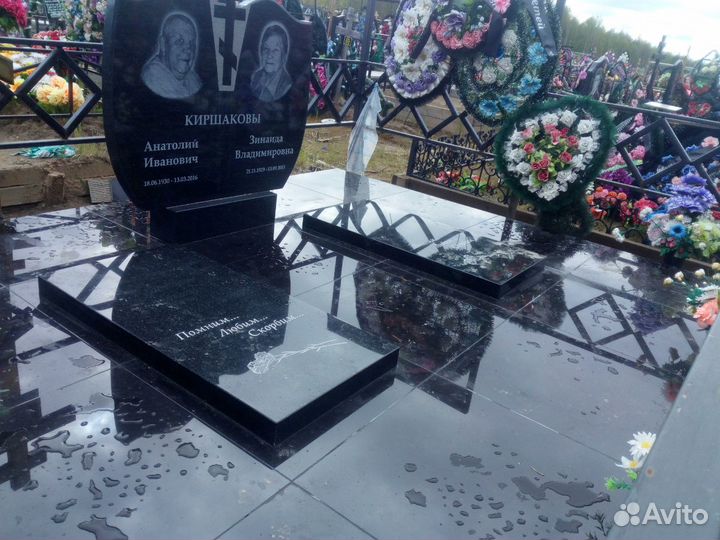 Благоустройство захоронений
