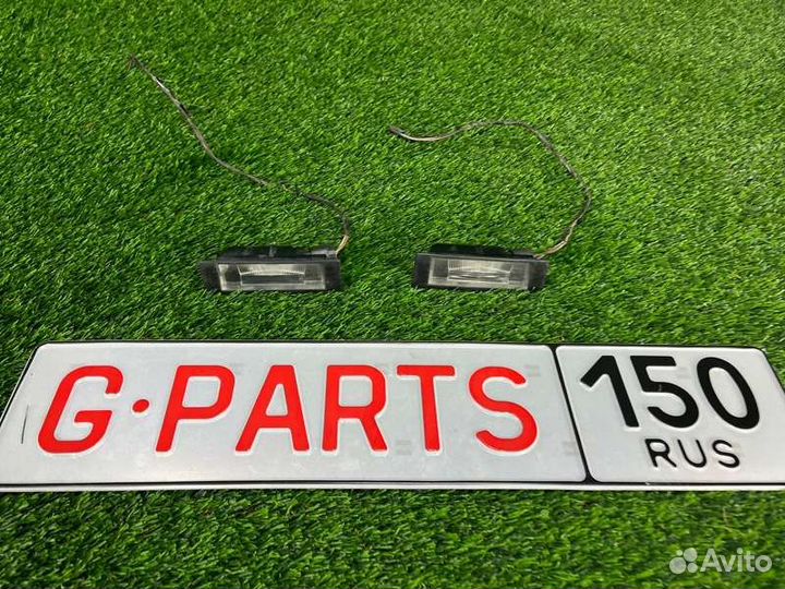 Подсветка номера Bmw 1 E87 N45B16 2005