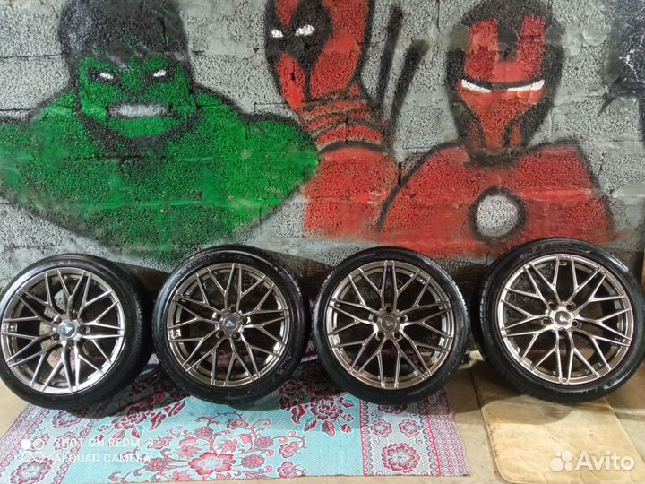 Колеса 5x114,3 r18