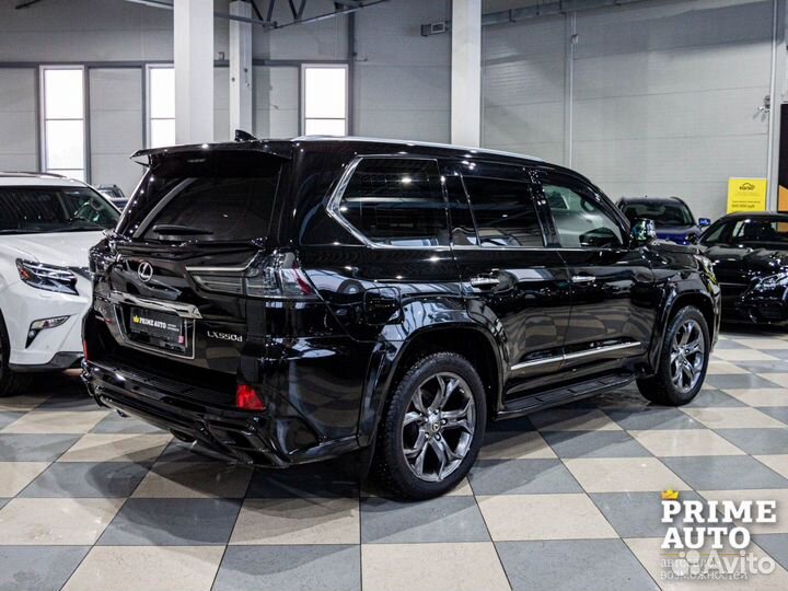 Lexus LX 4.5 AT, 2018, 73 000 км