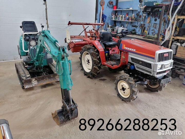 Услуги мини экскаватора