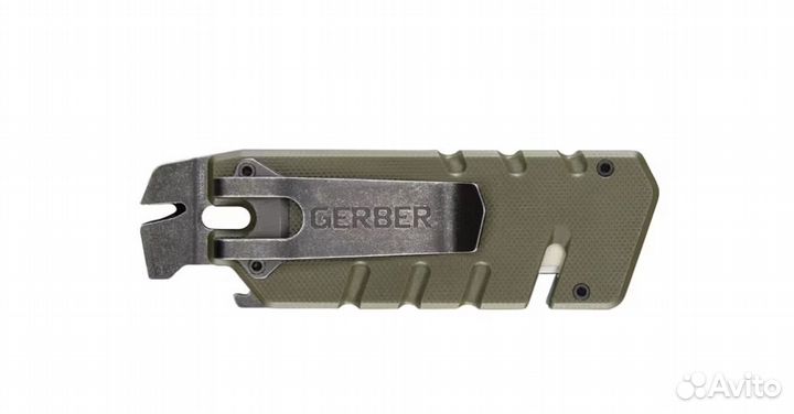 Gerber Prybrid Utility Green G-10 с клипсой