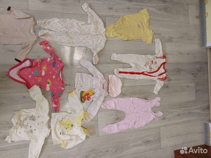 Детские вещи пакетом для девочек