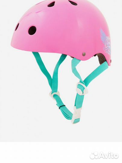 Роликовые коньки детские раздвижные + шлем