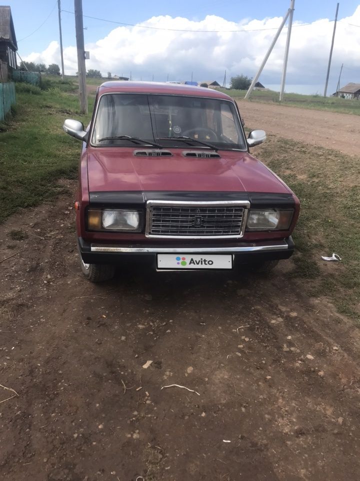 ВАЗ (LADA) 2107: фото владельца