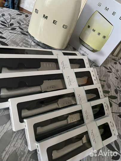 Набор ножей от фирмы смег