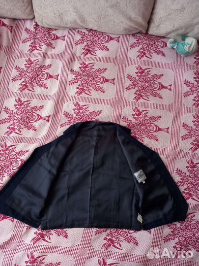 Жилет для мальчика на рост 164