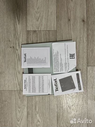 Весы напольные электронные Tefal Premiss
