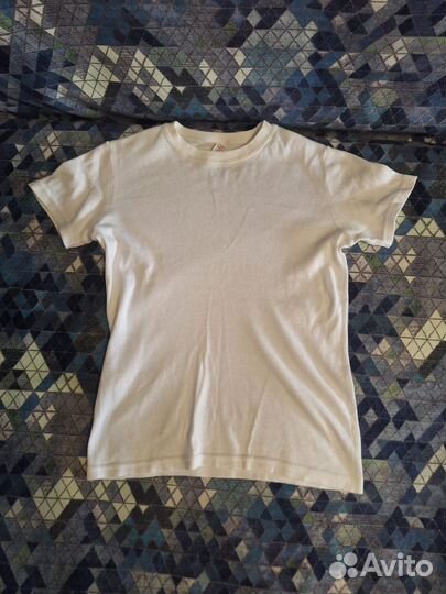 Белые футболки 6 лет, 7лет