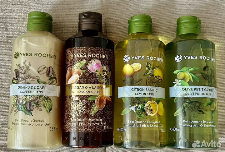 Гель для душа Ив Роше 400мл