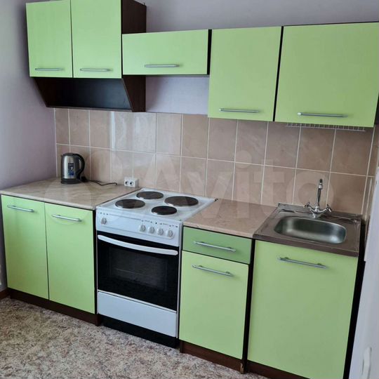 1-к. квартира, 39 м², 1/9 эт.