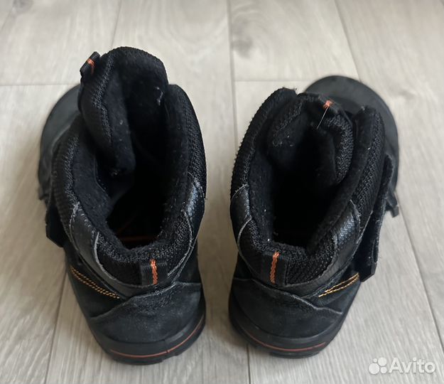 Ботинки Ecco gore-Tex 31 раз