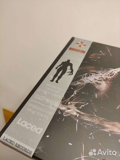 Residen Evil 1996 винил 3xLP Original + Remix