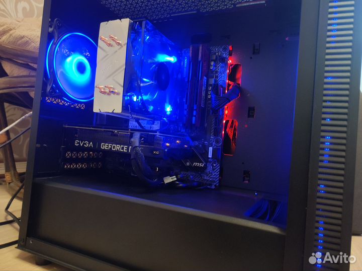 Игровой компьютер rtx 3060 + ryzen 7