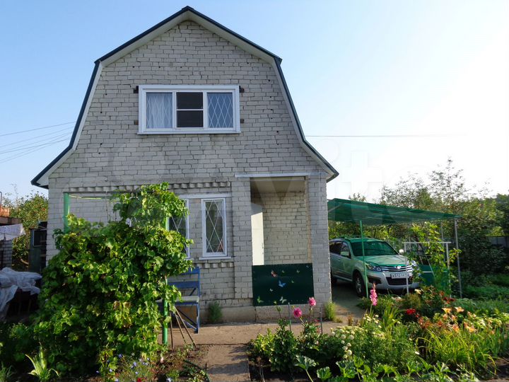 Дача 53 м² на участке 6 сот.