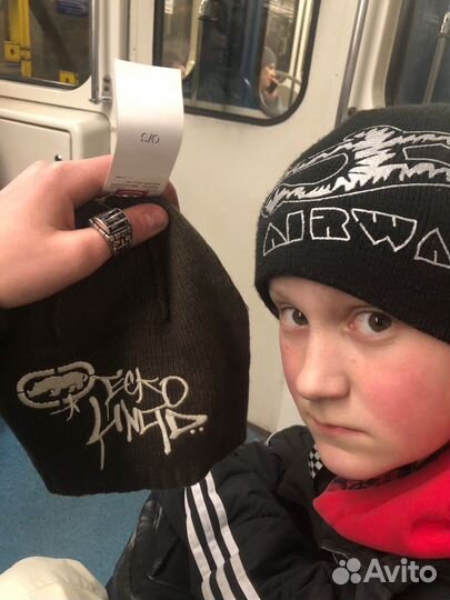 Шапка y2k ecko untld