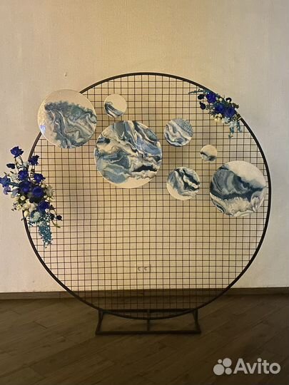 Металлическая декоративная конструкция