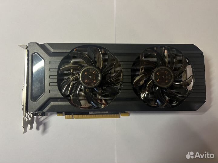 Видеокарта gtx 1070 ti 8gb