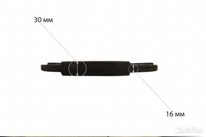 Диск, диск для штанги, блин Д25, 10кг