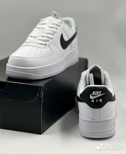 Кроссовки мужские Nike Air Force 1 Low белые