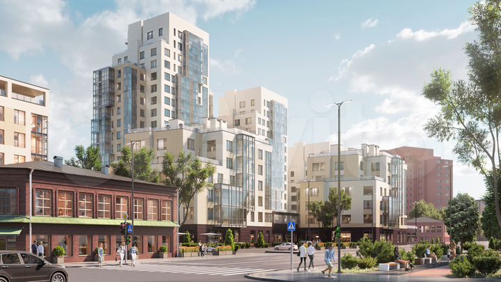 Коммерция свободного назначения, 84.1 м²