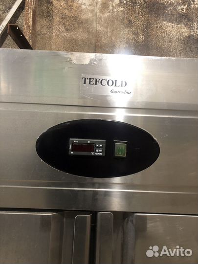 Шкаф холодильный Tefcold RK1420 нержавейка