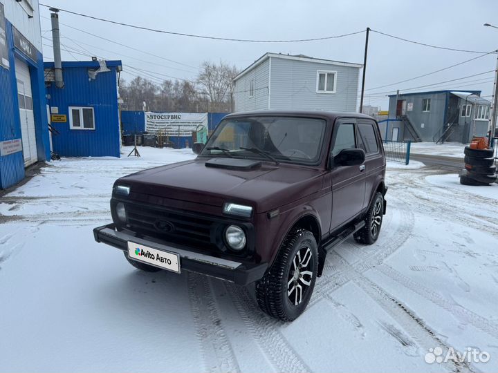 LADA 4x4 (Нива) 1.7 МТ, 2014, 85 000 км