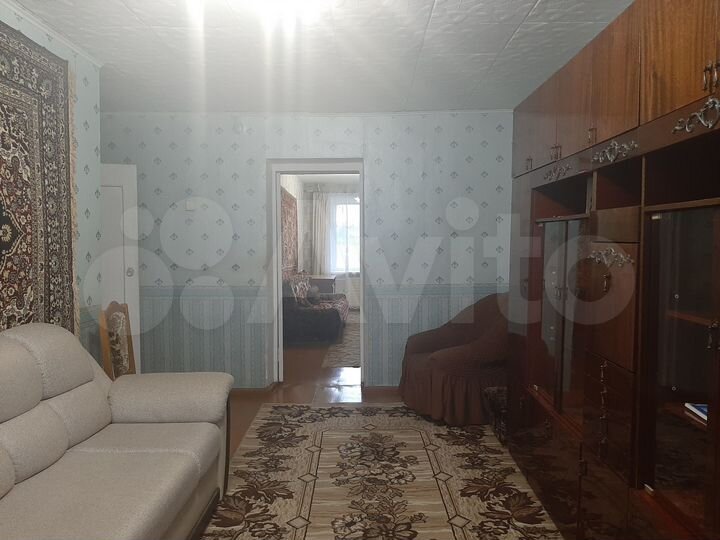 3-к. квартира, 58 м², 1/5 эт.