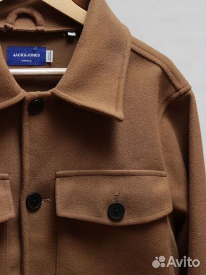 Куртка рубашка мужская Jack jones