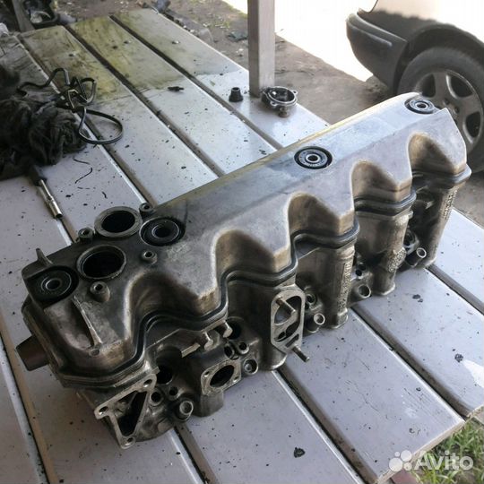 Головка двигателя фольксваген Т4 2.5тди ACV, AJT