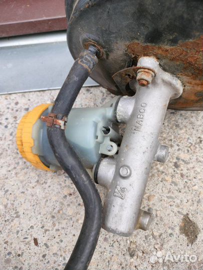 Вакуумный усилитель тормозов Subaru Legacy B11(Bg)