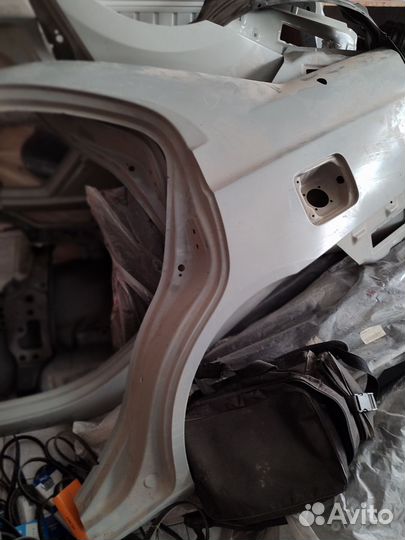 Крыло заднее левое hyundai accent