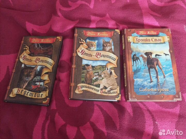 Книги коты воители и хроники стаи